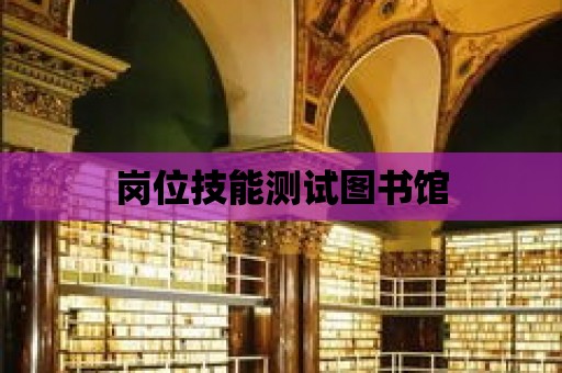 崗位技能測試圖書館