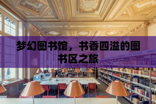 夢幻圖書館，書香四溢的圖書區(qū)之旅