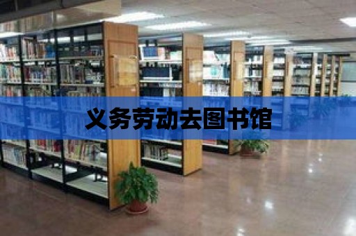 義務勞動去圖書館