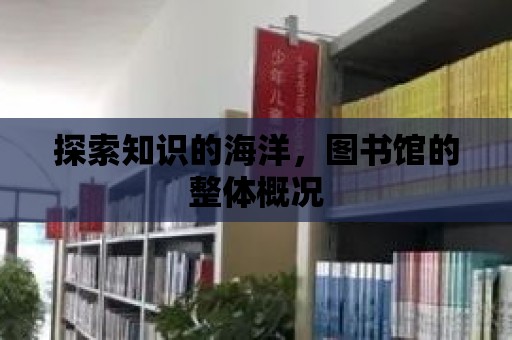 探索知識的海洋，圖書館的整體概況