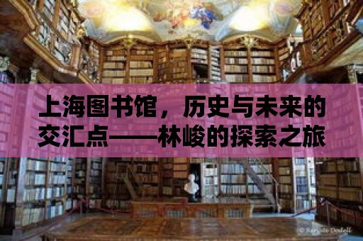 上海圖書館，歷史與未來的交匯點(diǎn)——林峻的探索之旅