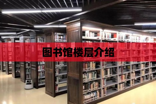 圖書館樓層介紹