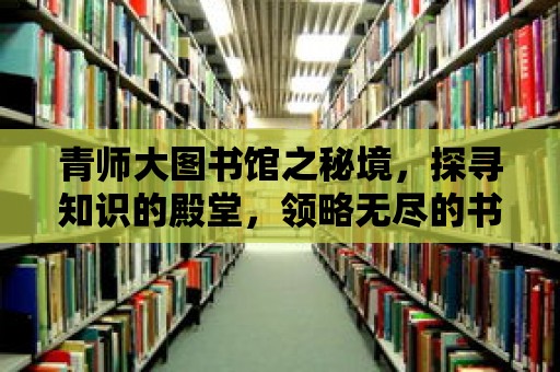 青師大圖書館之秘境，探尋知識的殿堂，領略無盡的書海