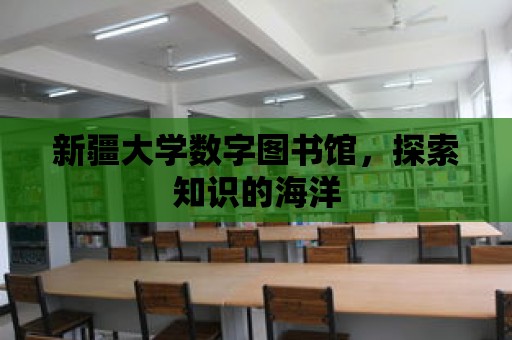 新疆大學數(shù)字圖書館，探索知識的海洋