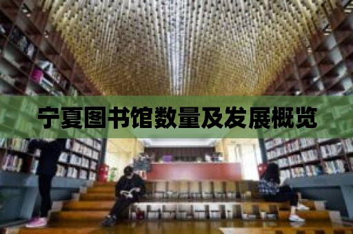 寧夏圖書館數量及發展概覽