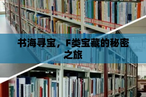 書海尋寶，F(xiàn)類寶藏的秘密之旅