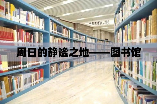 周日的靜謐之地——圖書館