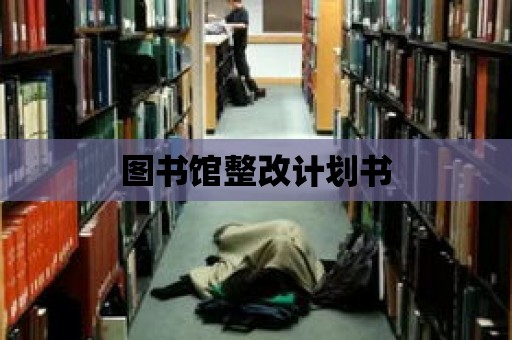 圖書館整改計劃書