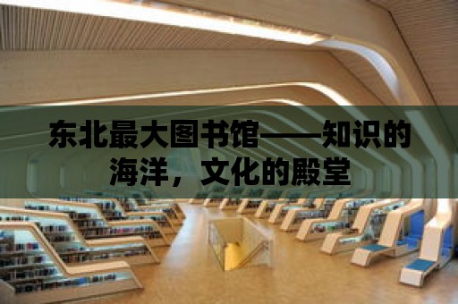 東北最大圖書館——知識的海洋，文化的殿堂