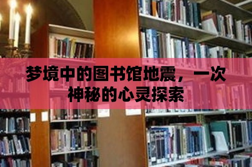 夢(mèng)境中的圖書館地震，一次神秘的心靈探索