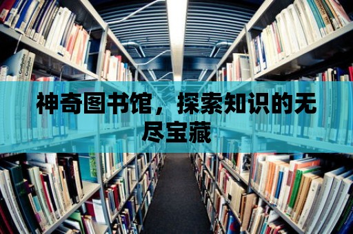 神奇圖書館，探索知識(shí)的無盡寶藏