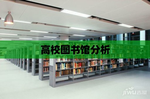 高校圖書館分析