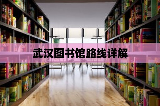 武漢圖書館路線詳解