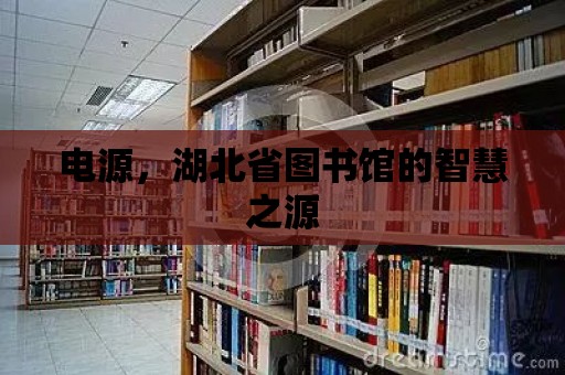 電源，湖北省圖書館的智慧之源