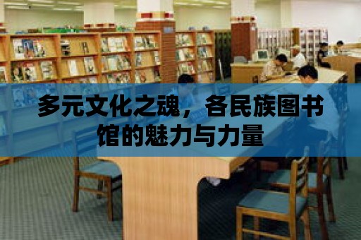 多元文化之魂，各民族圖書館的魅力與力量