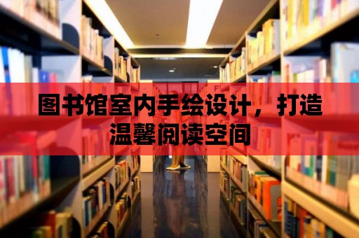 圖書館室內(nèi)手繪設(shè)計，打造溫馨閱讀空間