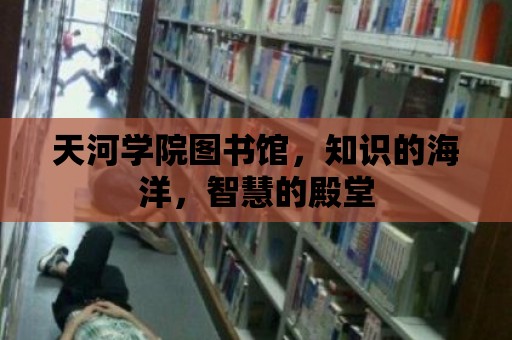 天河學院圖書館，知識的海洋，智慧的殿堂