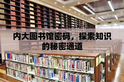 內大圖書館密碼，探索知識的秘密通道