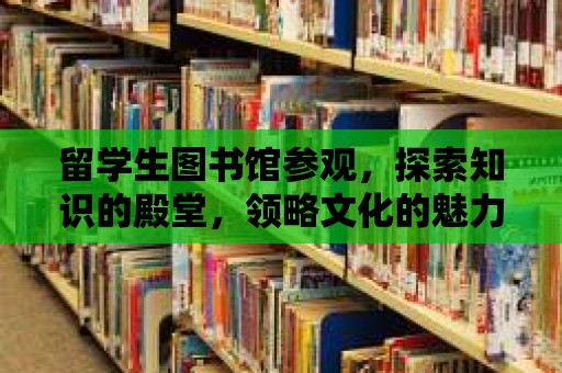 留學(xué)生圖書館參觀，探索知識的殿堂，領(lǐng)略文化的魅力