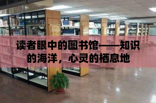 讀者眼中的圖書館——知識的海洋，心靈的棲息地