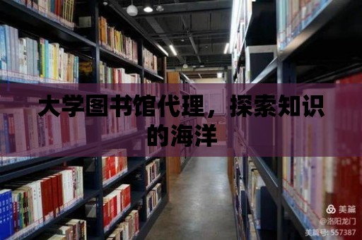 大學圖書館代理，探索知識的海洋