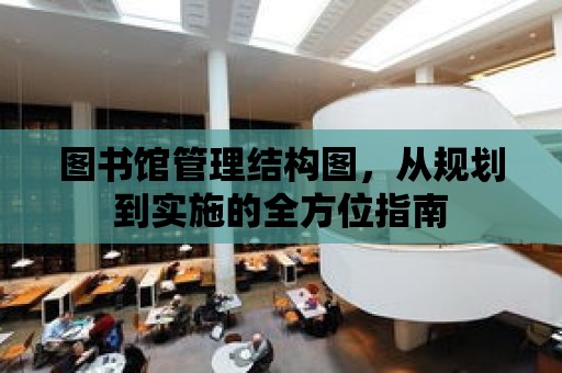 圖書館管理結構圖，從規劃到實施的全方位指南