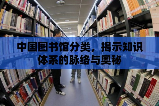 中國圖書館分類，揭示知識體系的脈絡與奧秘