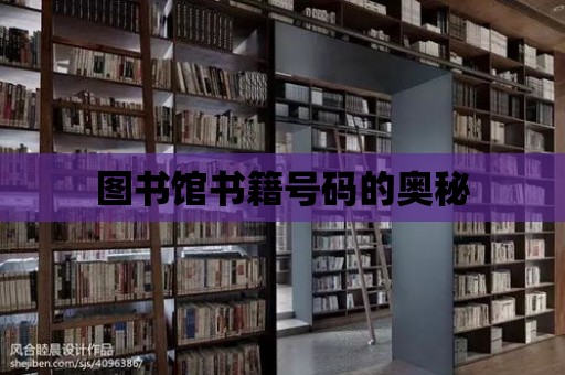 圖書館書籍號碼的奧秘