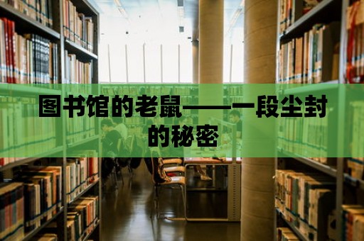 圖書館的老鼠——一段塵封的秘密