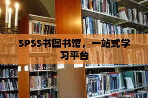 SPSS書圖書館，一站式學習平臺