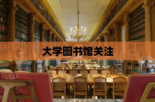 大學圖書館關注