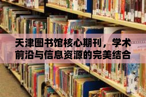 天津圖書館核心期刊，學術前沿與信息資源的完美結合