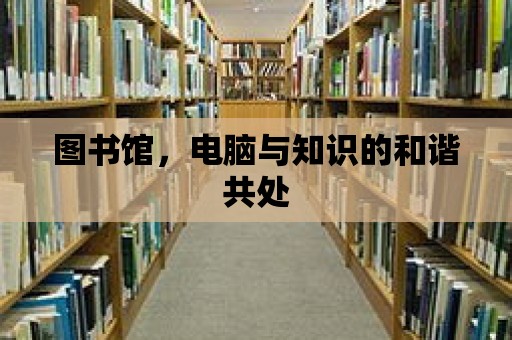 圖書館，電腦與知識的和諧共處