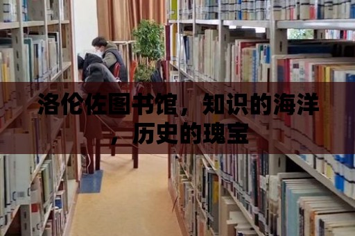 洛倫佐圖書館，知識的海洋，歷史的瑰寶