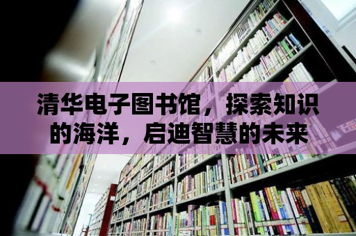 清華電子圖書館，探索知識的海洋，啟迪智慧的未來