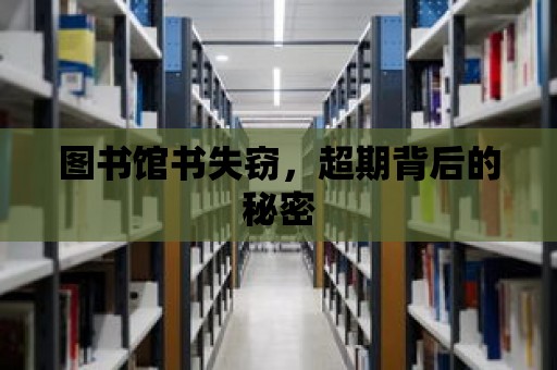 圖書館書失竊，超期背后的秘密