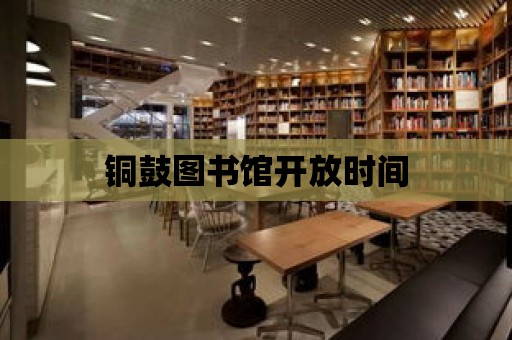 銅鼓圖書館開放時間