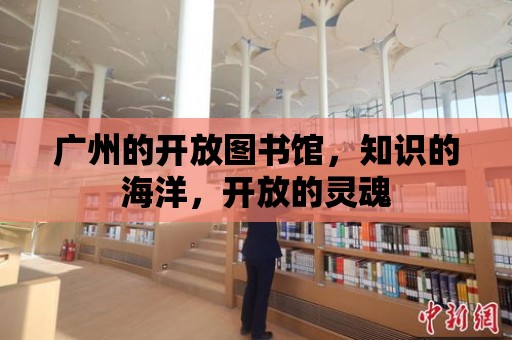 廣州的開放圖書館，知識的海洋，開放的靈魂