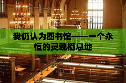 我仍認為圖書館——一個永恒的靈魂棲息地