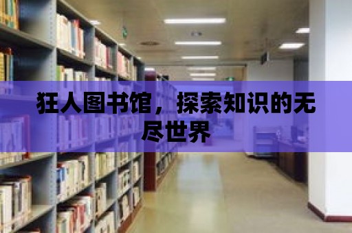 狂人圖書館，探索知識的無盡世界