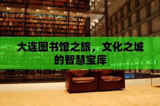 大連圖書館之旅，文化之城的智慧寶庫(kù)