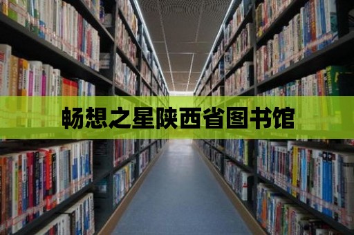 暢想之星陜西省圖書館