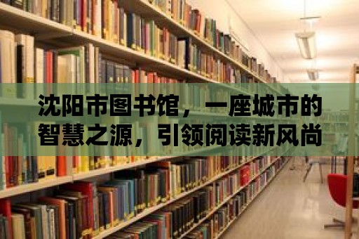 沈陽市圖書館，一座城市的智慧之源，引領閱讀新風尚