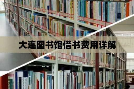 大連圖書館借書費用詳解