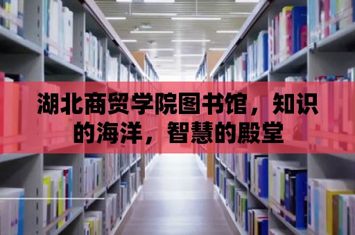 湖北商貿(mào)學(xué)院圖書館，知識的海洋，智慧的殿堂