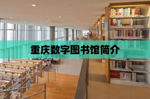 重慶數字圖書館簡介