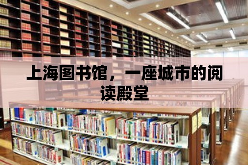 上海圖書館，一座城市的閱讀殿堂