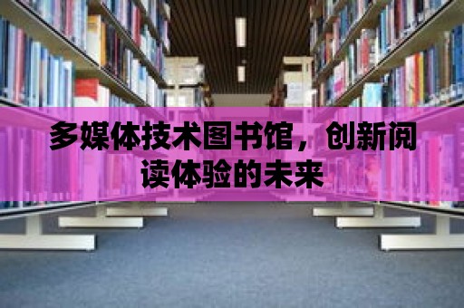 多媒體技術(shù)圖書館，創(chuàng)新閱讀體驗(yàn)的未來