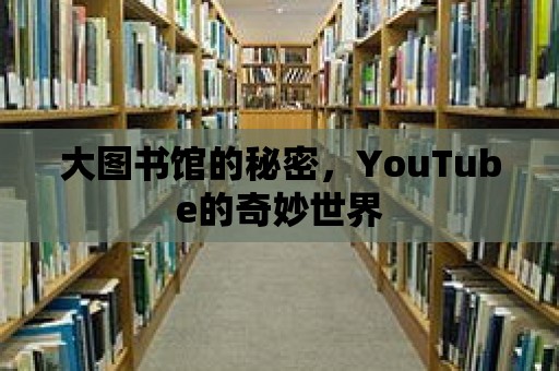 大圖書館的秘密，YouTube的奇妙世界