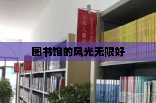 圖書館的風光無限好